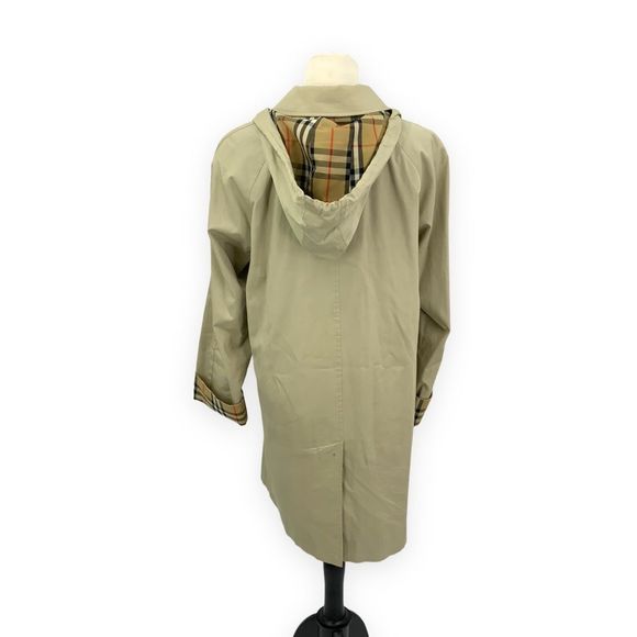 Burberry Tan Trench Coat - Picture 3 of 13